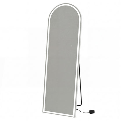 Levede 165cm Full Length Mirror Arched Dressing Mirrors Free Stand Wall Mounted — image 1