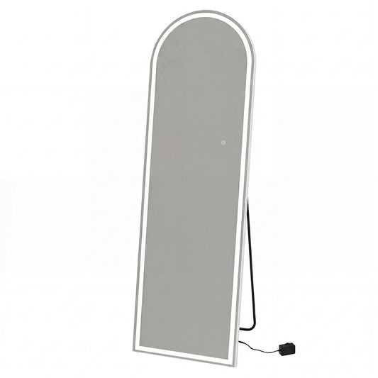 Levede 165cm Full Length Mirror Arched Dressing Mirrors Free Stand Wall Mounted — image 1