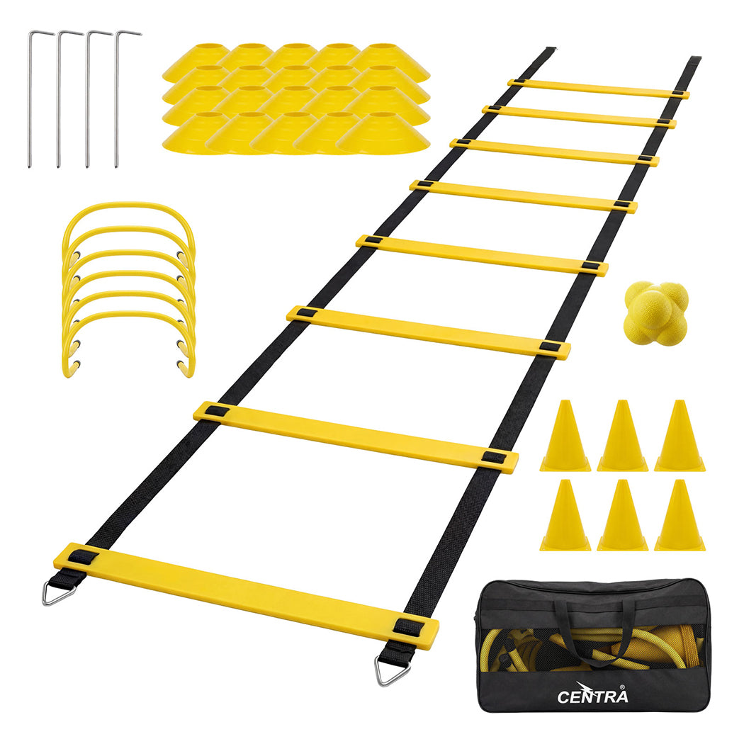 Centra 39Pcs Speed Agility Training Set Soccer Training Equipment Agility Ladder — image 1