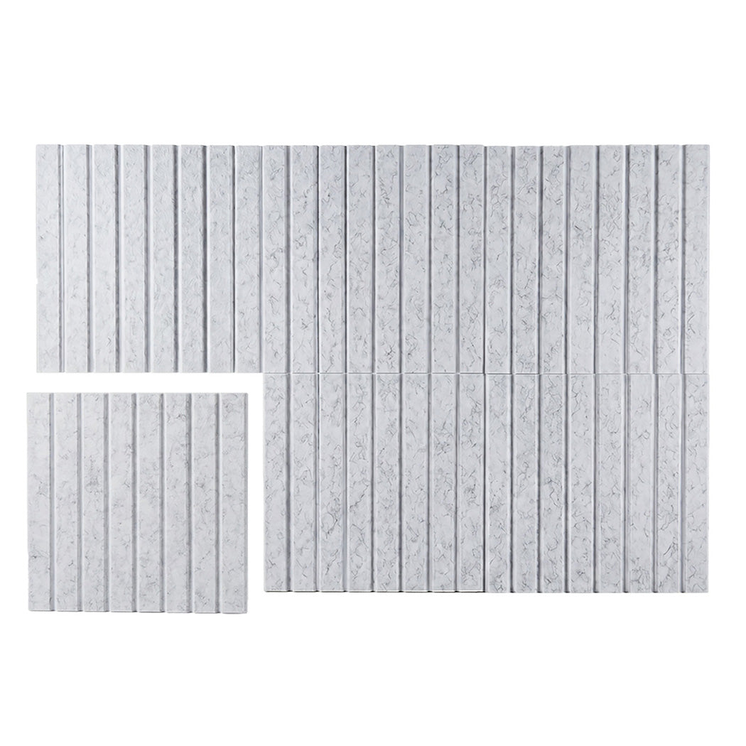 Levede Cork Boards Alternative Photo Display Board 12 Pcs 30cmx30cm Coustic — image 1
