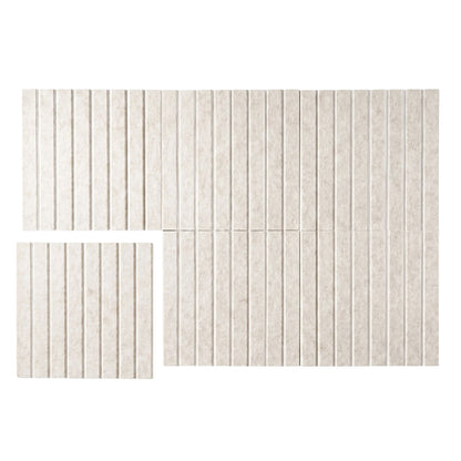 Levede Cork Boards Alternative 12Pcs 30cmx30cm Felt Bulletin Board Tiles Coustic — image 1