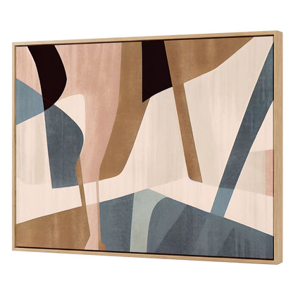 Yezi  Wall Art Canvas Modern Abstract 70×100cm Framed Artwork Home Office Decor — image 1