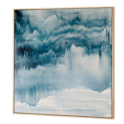 Yezi  Wall Art Canvas Modern Abstract 80×80cm Framed Artwork Home Office Decor — image 1