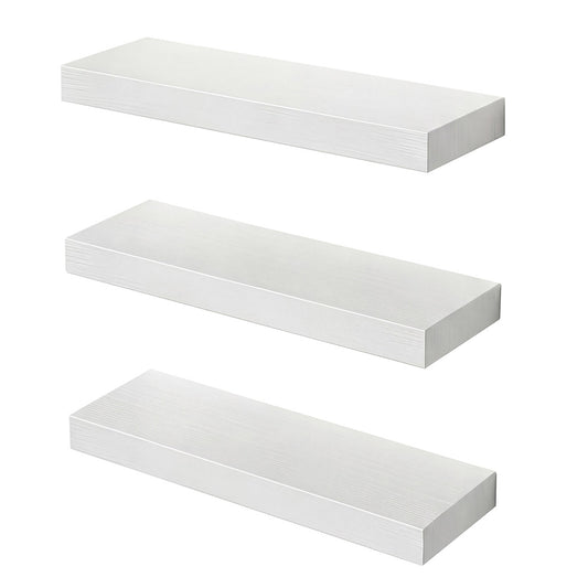 Levede Floating Wall Shelf 3 PCS DIY Wall Mounted Bookshelf Display Storage Rack — image 1