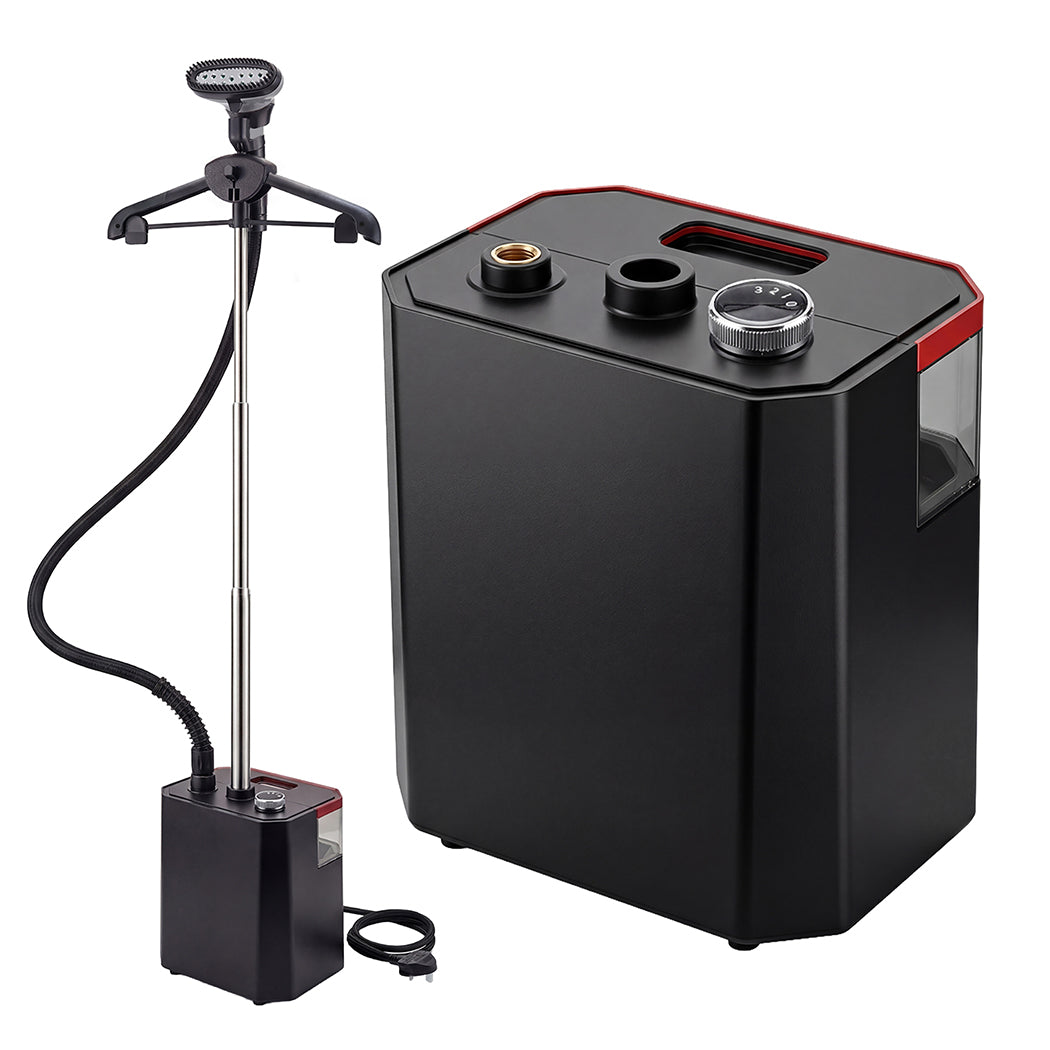 Spector Garment Steamer 2200W Standing 2.9L Fast Heat  Stem 3 Levels Adjustable — image 1