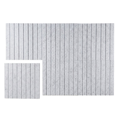 Levede Cork Boards Alternative Photo Display Board 6 Pcs 30cmx30cm Coustic Grey — image 1
