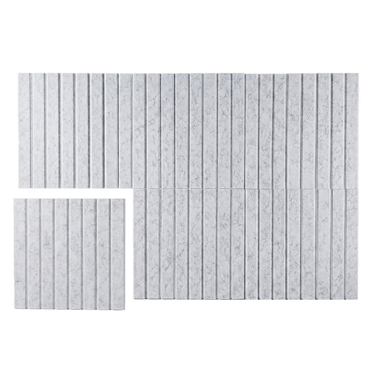 Levede Cork Boards Alternative Photo Display Board 6 Pcs 30cmx30cm Coustic Grey — image 1