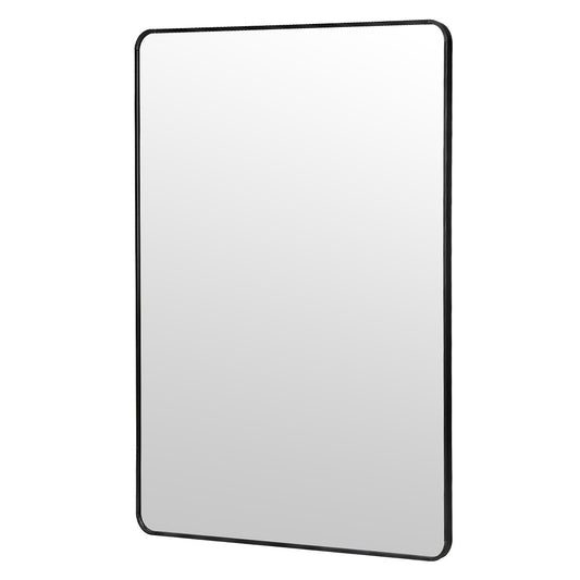 Yezi Rectangle Wall Mirror 75x50cm Bathroom Wall Mounted Vanity Mirror Home Decor — image 1