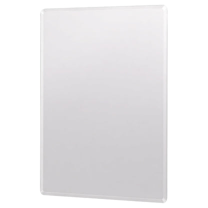 Yezi Wall Vanity Mirror Decorative Bathroom HD Glass Anti-explosion Frameless — image 1
