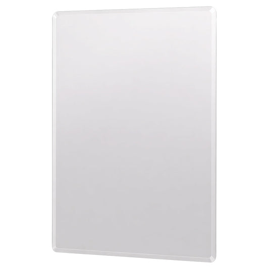 Yezi Wall Vanity Mirror Decorative Bathroom HD Glass Anti-explosion Frameless — image 1