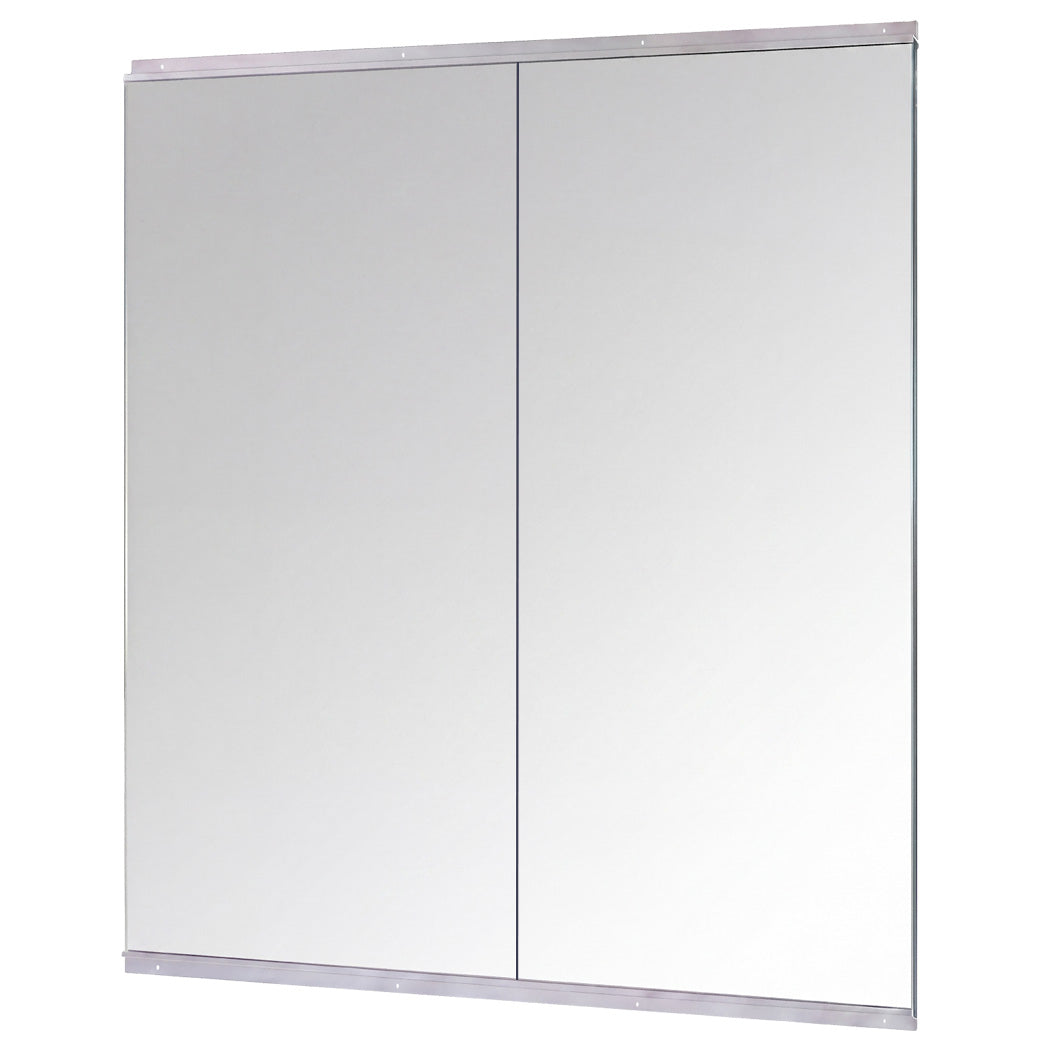 Yezi Workout Mirror Home Gym Mirror 2 Pcs Tempered Glass Full Length Wall Mount — image 1
