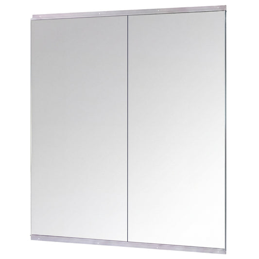 Yezi Workout Mirror Home Gym Mirror 2 Pcs Tempered Glass Full Length Wall Mount — image 1