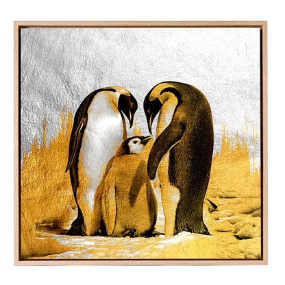 Yezi Modern Wall Art Canvas Abstract 80×80cm Framed Artwork Home Office Decor — image 2