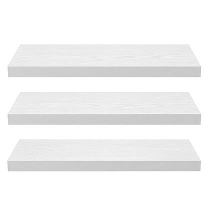 Levede Floating Wall Shelf 3 PCS DIY Wall Mounted Bookshelf Display Storage Rack — image 2