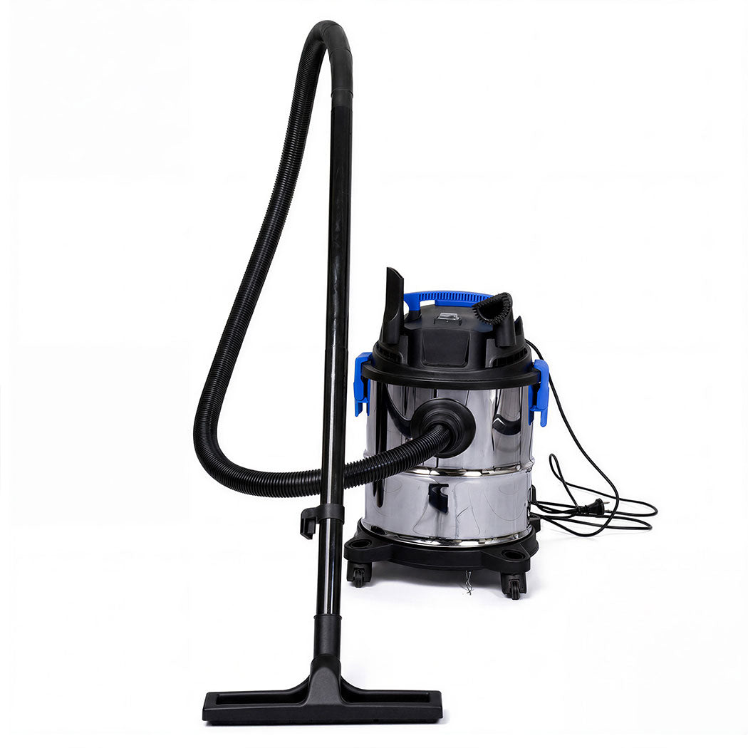 Spector 20L Wet Dry Vacuum Cleaner Blower Floor Carpet HEPA Filter Garage 1200W — image 2