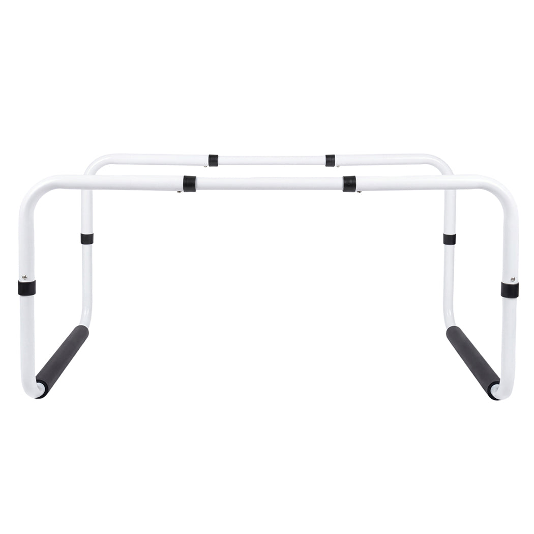 Levede Bed Blanket Lifter for Feet Knee Ankle Cradle 66-86cm Adjustable Height — image 2