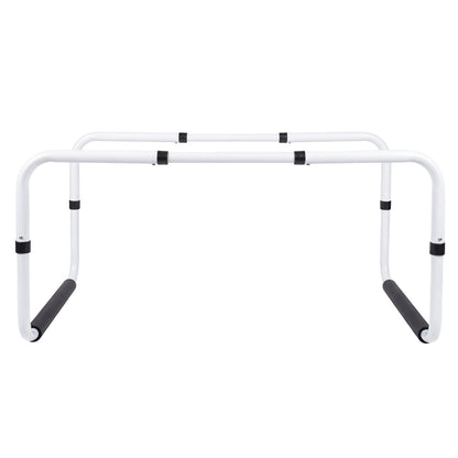 Levede Bed Blanket Lifter for Feet Knee Ankle Cradle 66-86cm Adjustable Height — image 2