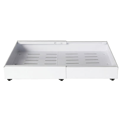 Toque Cabinet Organizer Drawer Shelf Pull Out 2Pcs Width-adjustable Kitchen — image 2
