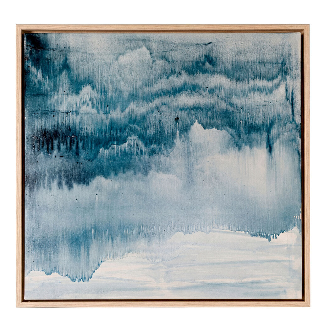 Yezi  Wall Art Canvas Modern Abstract 80×80cm Framed Artwork Home Office Decor — image 2