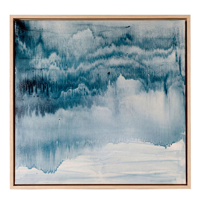 Yezi  Wall Art Canvas Modern Abstract 80×80cm Framed Artwork Home Office Decor — image 2