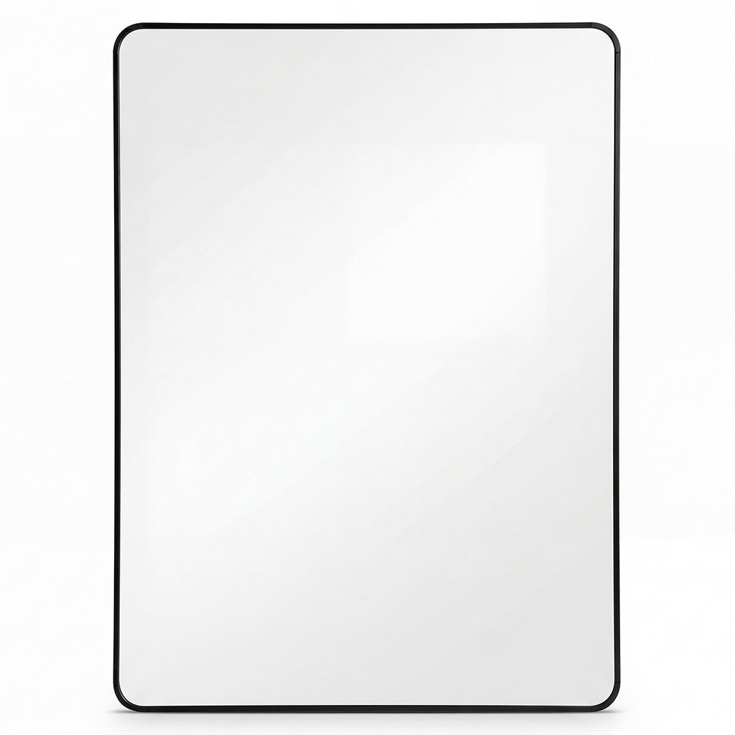 Yezi Rectangle Wall Mirror 75x50cm Bathroom Wall Mounted Vanity Mirror Home Decor — image 2