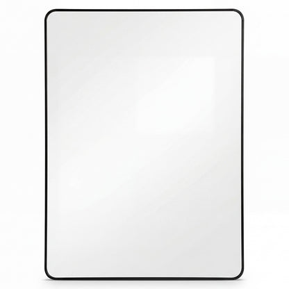 Yezi Rectangle Wall Mirror 75x50cm Bathroom Wall Mounted Vanity Mirror Home Decor — image 2