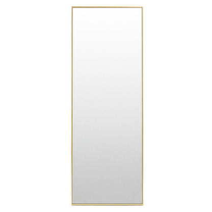 Yezi Rectangular Full Length Mirror 165x60cm Gold Standing Floor Wall Leaning — image 2
