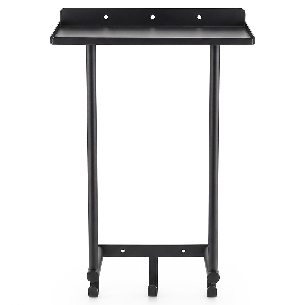 Levede Wall Mounted Towel Rack Towel Holder 3 Hooks Bathroom Towel Storage — image 2