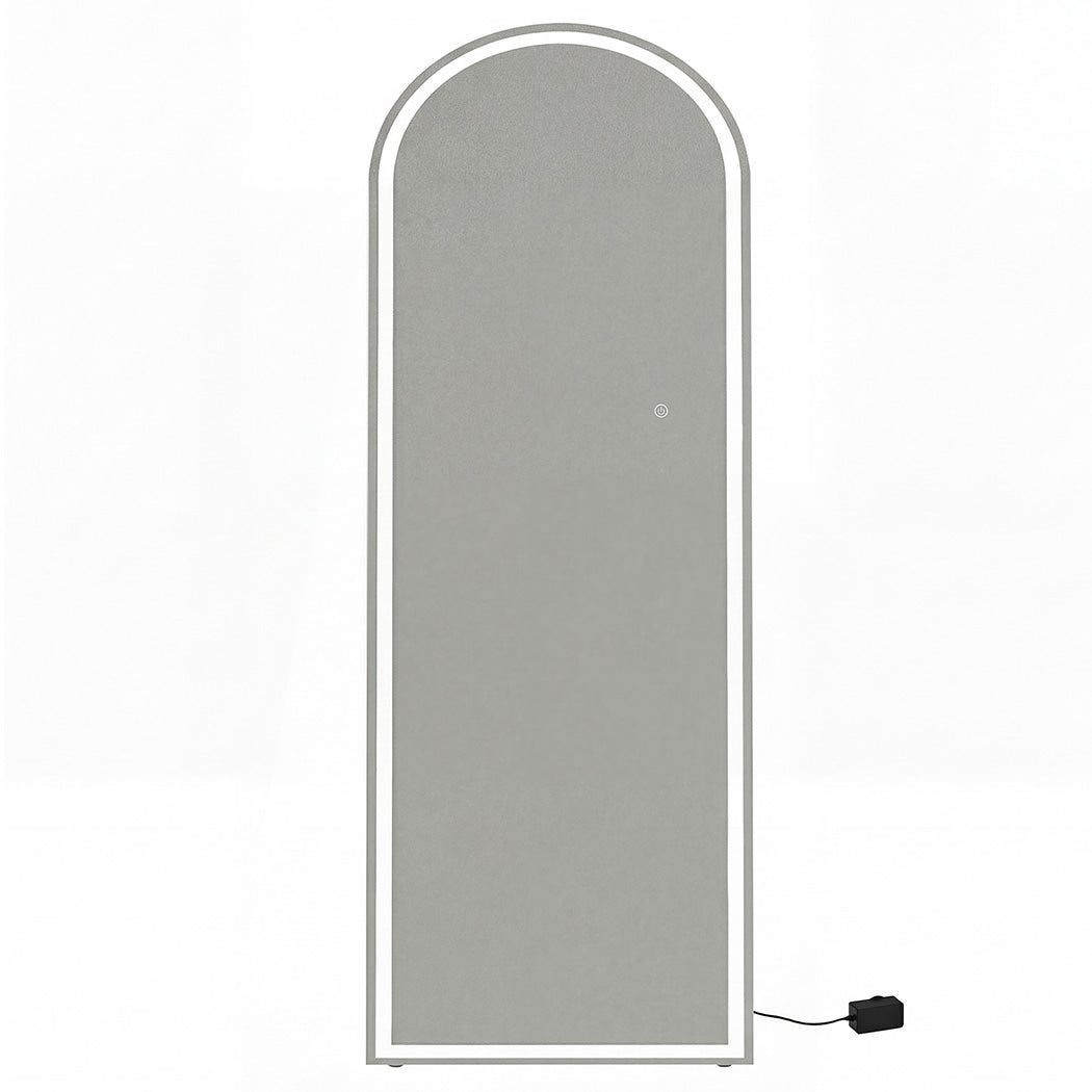 Levede 165cm Full Length Mirror Arched Dressing Mirrors Free Stand Wall Mounted — image 2
