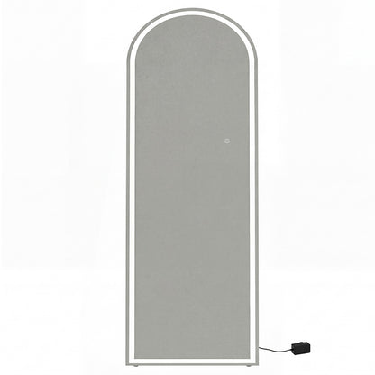 Levede 165cm Full Length Mirror Arched Dressing Mirrors Free Stand Wall Mounted — image 2