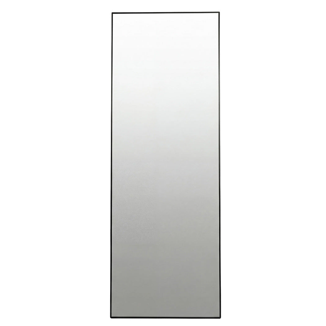 Yezi Rectangular Full Length Mirror 165x60cm Black Standing Floor Wall Leaning — image 2