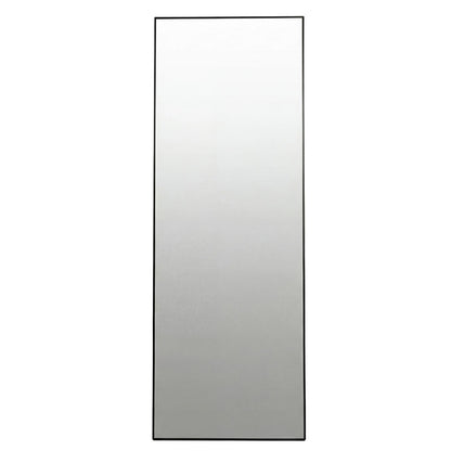 Yezi Rectangular Full Length Mirror 165x60cm Black Standing Floor Wall Leaning — image 2