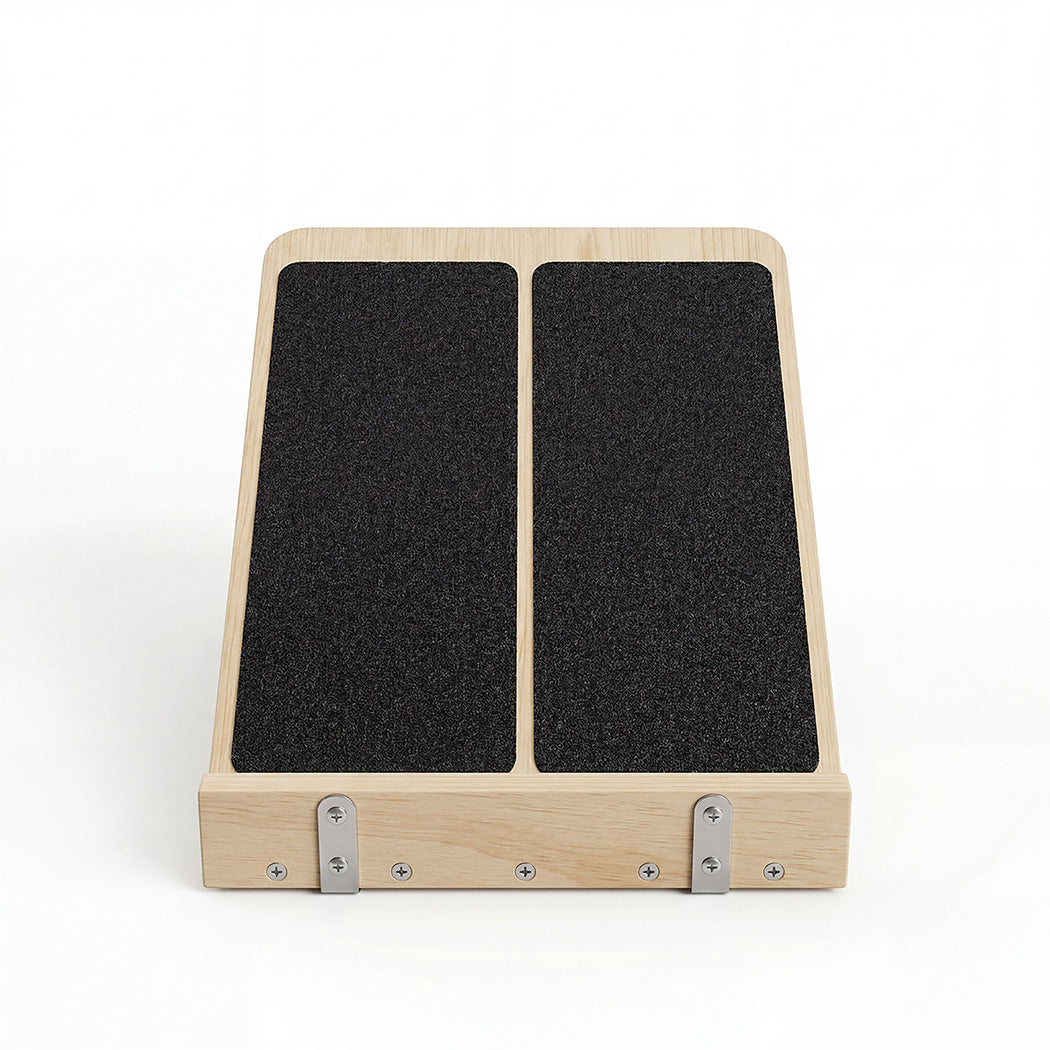 Centra 4-Level Adjustable Wooden Slant Board Professional Incline Calf Stretcher — image 2