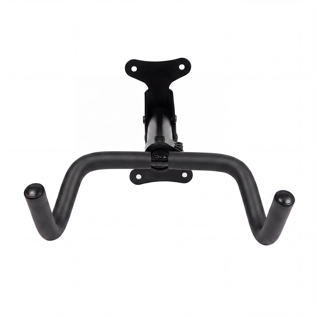 Monvelo Bike Stand Wall Mount Parking Rack Bicycle Retractable Storage Hook — image 2