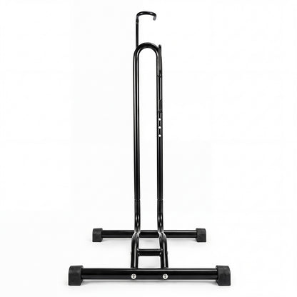Monvelo Bicycle Rack Stand Floor Parking 3-in-1 Upright Bike Storage Indoor — image 2
