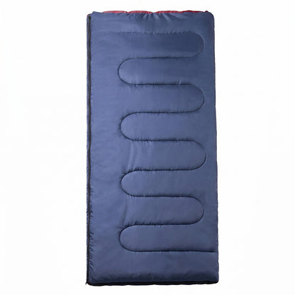 Mountview Sleeping Bags Single Camping Hiking 3-Season Thermal Blue 0°C-15°C — image 2
