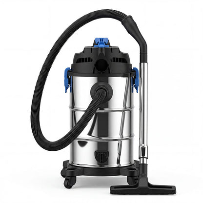Spector 30L Wet Dry Vacuum Cleaner Blower Car Home Carpet Cleaning Portable — image 2