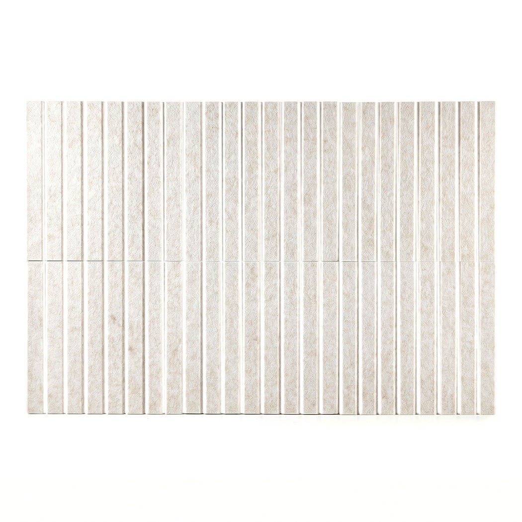 Levede Cork Boards Alternative 6 Pcs 30cmx30cm Felt Bulletin Board Tiles Coustic — image 2
