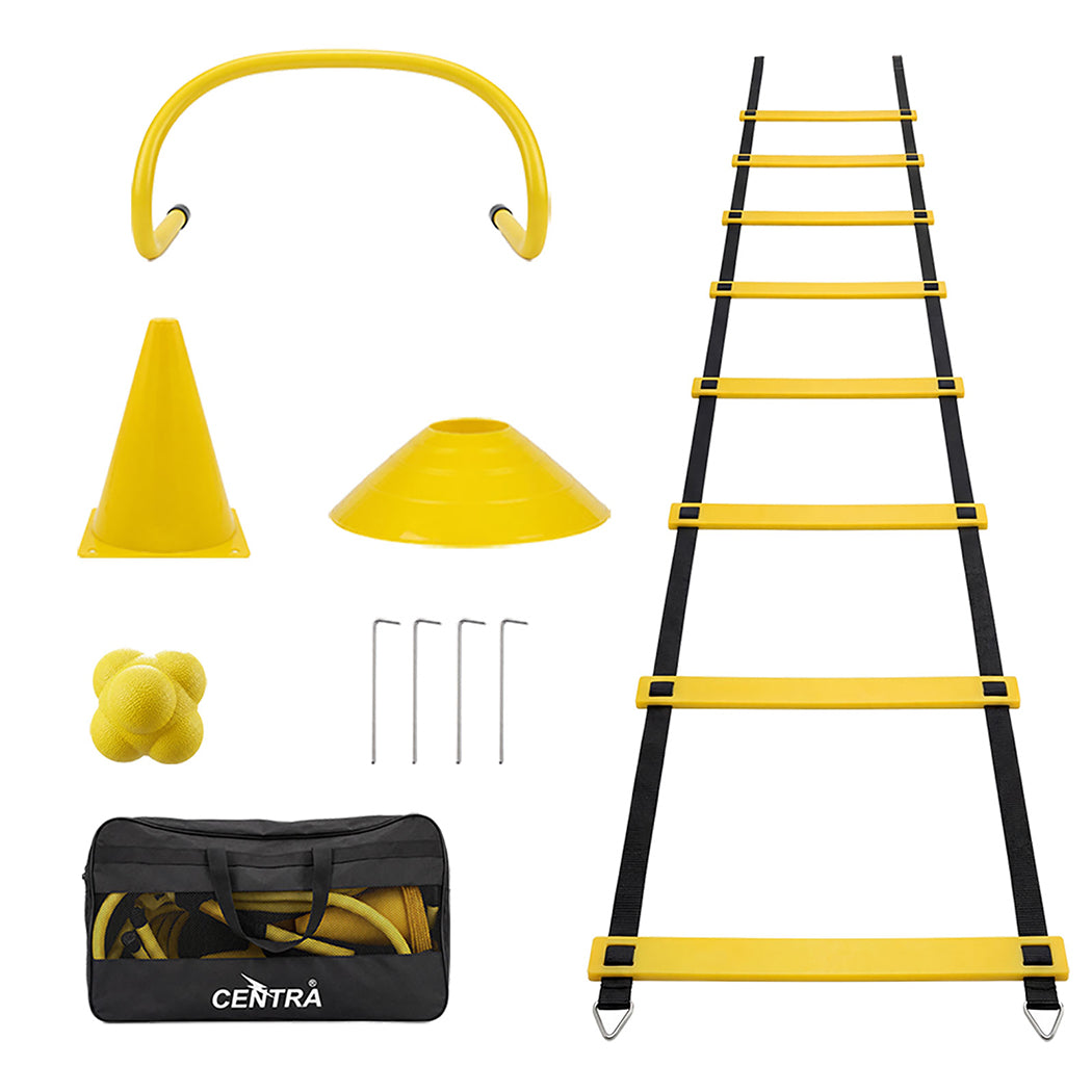Centra 39Pcs Speed Agility Training Set Soccer Training Equipment Agility Ladder — image 2