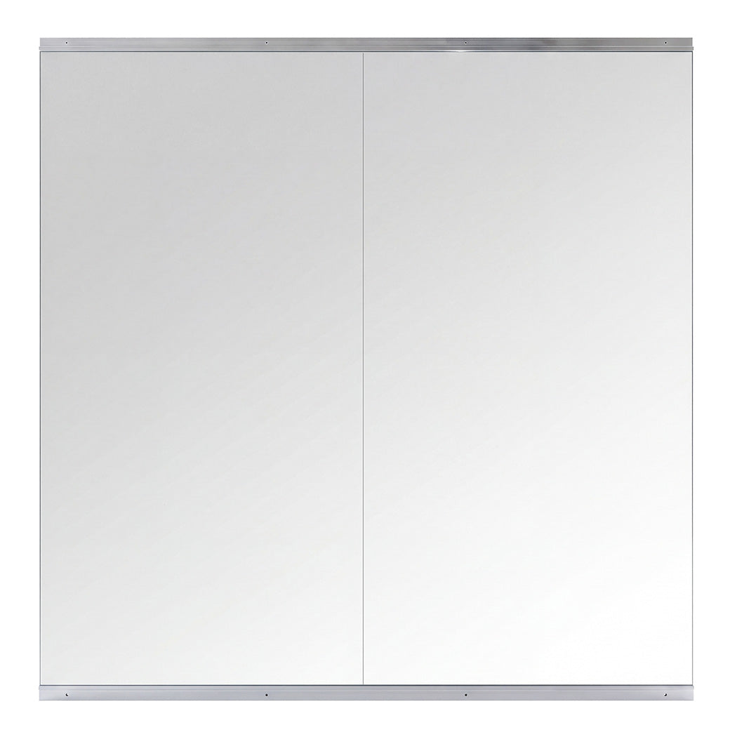 Yezi Workout Mirror Home Gym Mirror 2 Pcs Tempered Glass Full Length Wall Mount — image 2