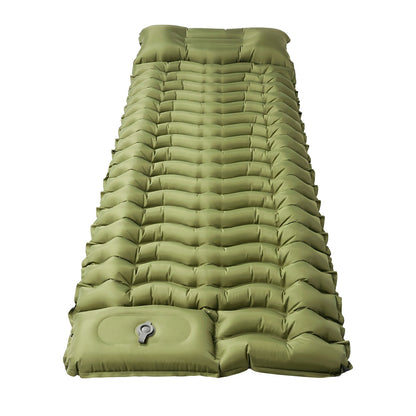 Mountview Camping Sleeping Pad Ultralight Inflatable Mattress Bed Pillow Hiking — image 2