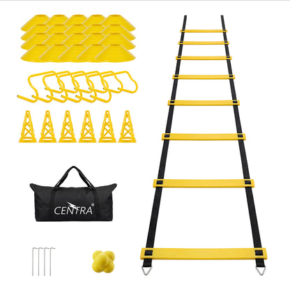 Centra 39Pcs Speed Agility Training Set Soccer Training Equipment Workout — image 2