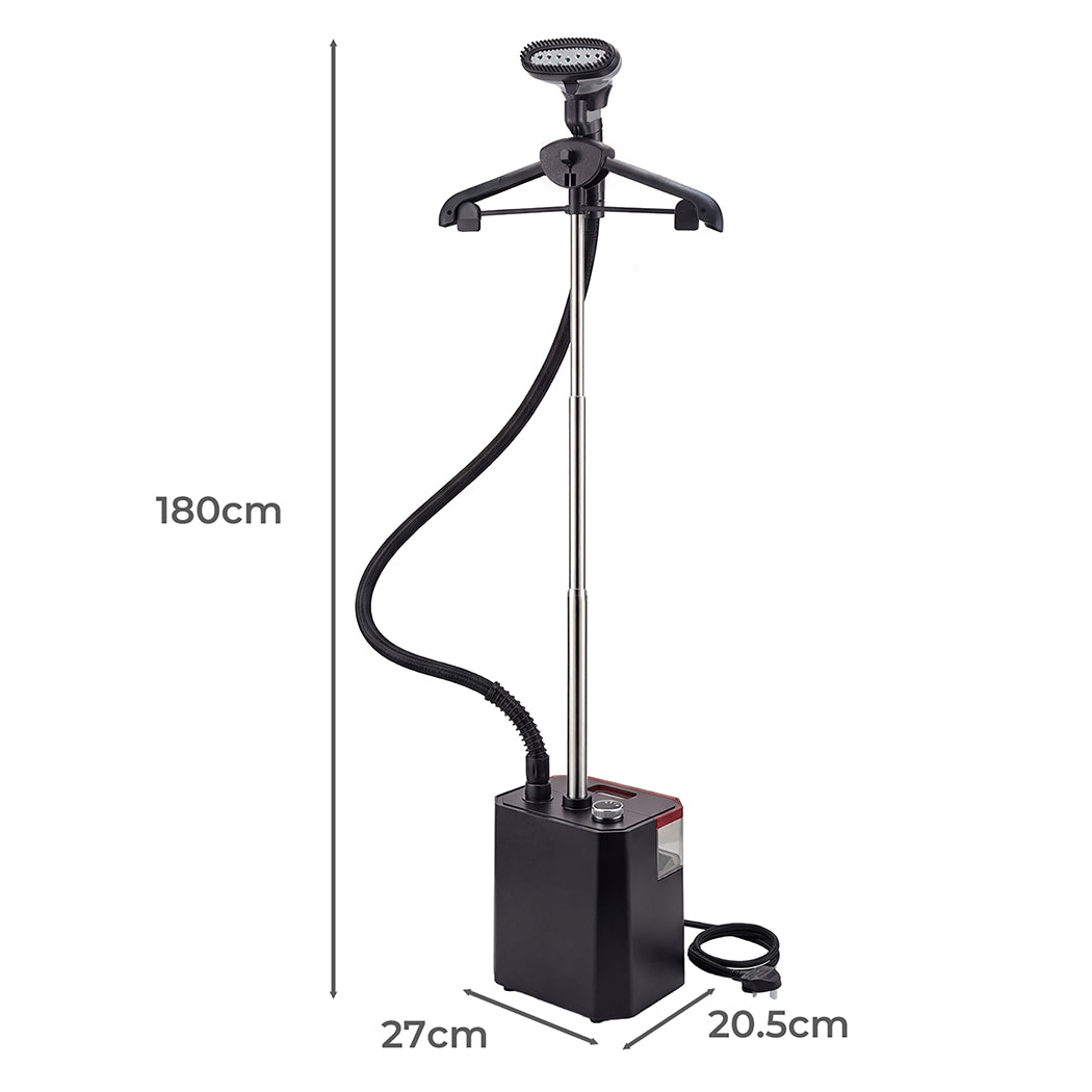 Spector Garment Steamer 2200W Standing 2.9L Fast Heat  Stem 3 Levels Adjustable — image 3