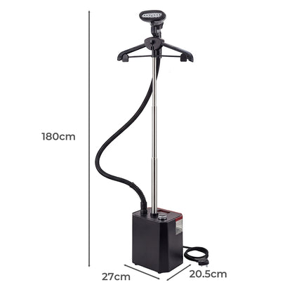 Spector Garment Steamer 2200W Standing 2.9L Fast Heat  Stem 3 Levels Adjustable — image 3