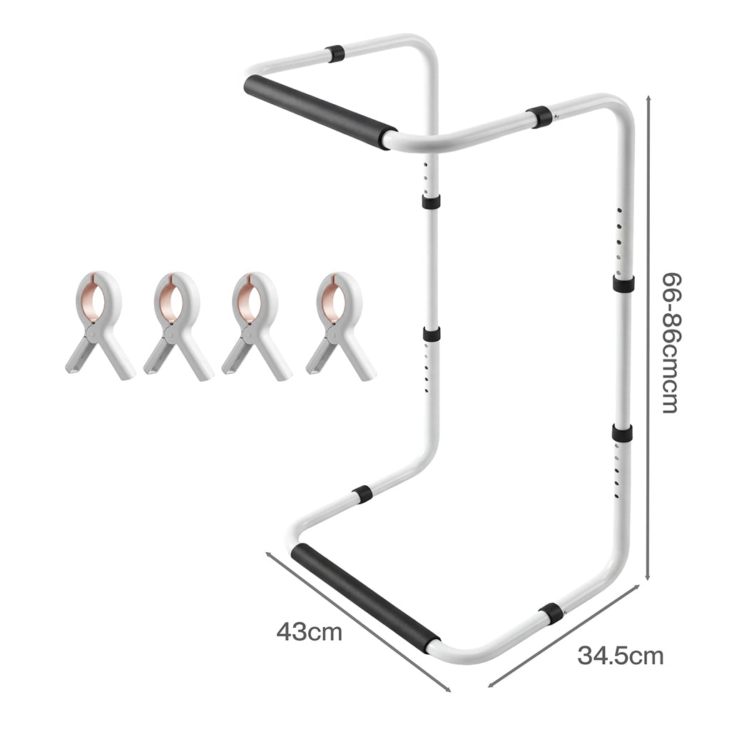 Levede Bed Blanket Lifter for Feet Knee Ankle Cradle 66-86cm Adjustable Height — image 3
