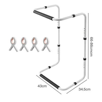 Levede Bed Blanket Lifter for Feet Knee Ankle Cradle 66-86cm Adjustable Height — image 3