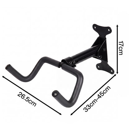 Monvelo Bike Stand Wall Mount Parking Rack Bicycle Retractable Storage Hook — image 3