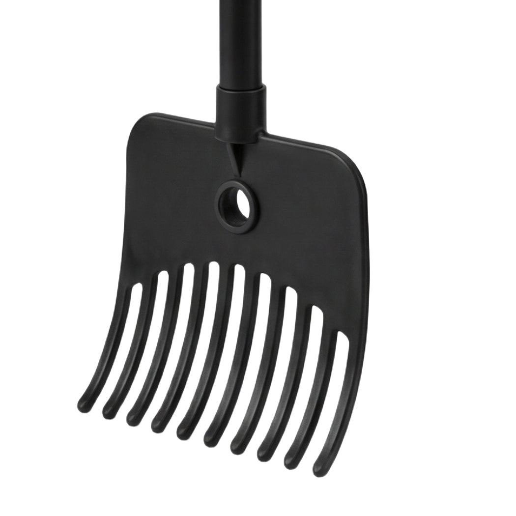 Pawz Pooper Scooper Rake Kit Long Handle Dog Poop Picker Easy Pickup Outdoor — image 4