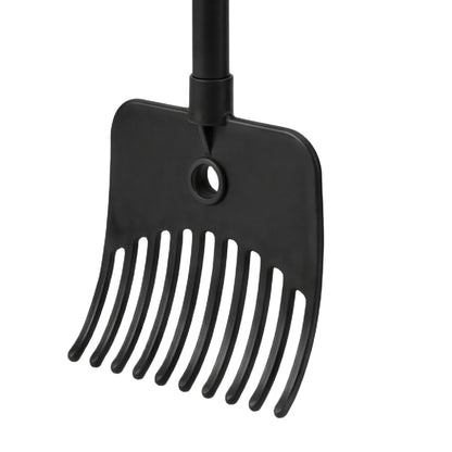 Pawz Pooper Scooper Rake Kit Long Handle Dog Poop Picker Easy Pickup Outdoor — image 4