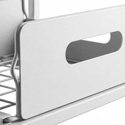 Toque Under Sink Storage Rack Kitchen Cabinet Organiser 2-Tier Shelving Home — image 4